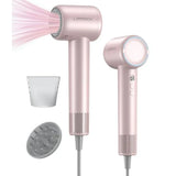 Hair Dryer for salon home use, pink ionic dryer with 500M negative ions,