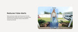 Dekco 3MP Wireless Doorbell Video Intercom Outdoor 2.4G Wi-Fi Smart Doorbell