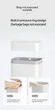 12/16L Smart Sensor Trash Can Bathroom Anti odor Automatic Trash Bin For Toilet