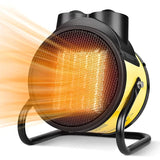 Portable Electric Heater and Fan 2 in 1 for Home Office Bedroom Use