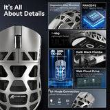 MAMBASNAKE x ATTACK SHARK R3 46g Superlight Magnesium Alloy Wireless