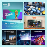 Hisense 32' Class A4 Series FHD 1080p Smart Fire TV (32A4NF, 2025 Model)