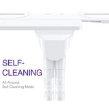 Bidet Attachment for Toilet, Non-Electric Bidet Ultra-Slim Dual Nozzle (Feminine/Rear Wash),