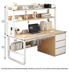 New model Desk Desktop Computer Desk Simple Home Desk