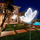 2PCS 23.6" Wedding Butterfly LED Floor Lamp for Wedding Party