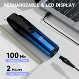 Beard Trimmer for Men 5in1 Cordless Hair Clipper Kit with Foil Razor Waterproof Body Nose Ear