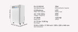 35 Pint Smart Dehumidifier for Home Basement Low Noise Humidity Control