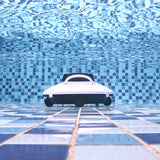 5000mAh Electric Rechargeable Robotic Swimming Pool Cleaners Automatic