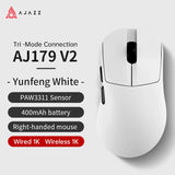 AJAZZ AJ179 PRO PAW3395 Wireless Gaming Mouse with RGB Charging