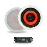 Herdio 6.5 Inch Speaker in-Ceiling 300W Home Audio Bluetooth  Home Recessed