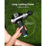 Ascend Professional Massage Gun Adjustable 6-12mm  with 5 Speed