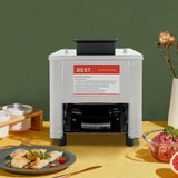 850W Electric Meat Cutter Machine, Stainless Steel Meat Slicer,310r/min Kitchen Meat