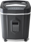 Micro-Cut Paper Shredder, 14-Sheet High Security with CD & Credit