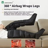 Electric Leg Massager Kneading Squeeze Relaxation Calf Foot with Remote