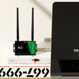 WiFi Router with SIM Card Slot 4 Antennas 4G Wireless Router 150Mbps