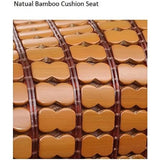 Bamboo Chair Cushions Summer Car Seat Cushion Seat Pad Breathable