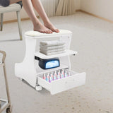 Foot Rest Pedicure Manicure Funiture Trolley