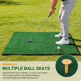 5x5ft Golf Practice Mat for Indoor and Outdoor Practice Gifts for Men Dad