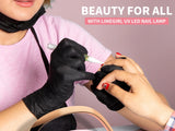 Professional UV LED Nail Lamp Rechargeable 30 LED Nail Dryer Suitable for All Gel Nail Polish Curing Lamps