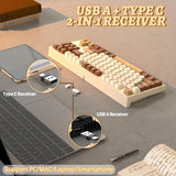 M88 Wireless Mechanical Keyboard,87 Keys