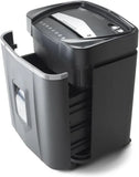 Micro-Cut Paper Shredder, 14-Sheet High Security with CD & Credit