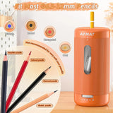 Auto Electric Pencil Sharpener, Hands-Free, 5 Adjustable Tips, 7000+ Uses