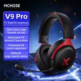 MCHOSE V9 Pro Wireless Gaming Headset 7.1Surround Sound Headphones