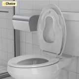 Elongated Toilet Seat with Quick-Release And Quick-Attach Plastic Toilet Seat with Soft Close