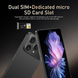 FUFFI M17 Pro Unlocked 4G Smartphone | 6.53" HD, 8+256GB, 4000mAh