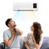 Wall Mounted Portable Air Conditioner W/ Remote Control for Home Office