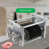 Electric Meat Slicer Cutting Machine Commercial Electric Meat Slicer