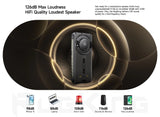 【Ship from US】Ulefone RugKing 9600mAh Up to 16GB+256GB Waterproof