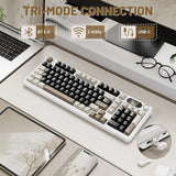 ATTACK SHARK X98Pro Wireless Mechanical Keyboard with Screen & Knob