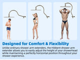 10'' High Pressure Rainfall Shower Head with Handheld Spray Showerhead