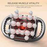 22-Head Fascia Body Massage Gun Back, Neck and Waist Massager