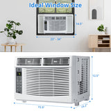Air Conditioner 6000 AC Unit with Remote/App Control 3 Fan Speeds, ECO