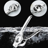Stainless Steel Manual Juicer Processor Lemon Squeezer Orange Fruit Household Lemon