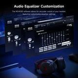 MCHOSE V9 Pro Wireless Gaming Headset 7.1Surround Sound Headphones