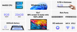 15.6 "Thin & Portable Laptop Computer Intel Celeron