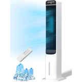 3-IN-1 Evaporative Air Cooler, Cooling Fans that Blow Cold Air with 12H Timer