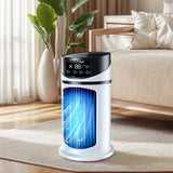 Portable Air Conditioner Desk Fan, Quiet Electric Fan for Home Office