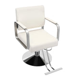 Stylist Chairs for Salon Spa, 360° Rotatable Barber Chair, 440 Lbs Load-bearing Capacity Durable