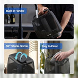 Top Fill Humidifiers for Bedroom, 4.0L Tank Cool Mist Humidifiers for Large Room
