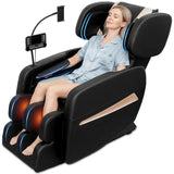 Zero Gravity Full Body Massage Chair with 8 Rollers Air Compression