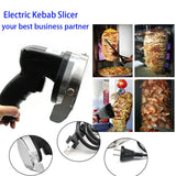 Electric Kebab Slicer 80W Portable Handheld BBQ Roast Meat Cutting Machine