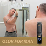 Beard Trimmer 20 Piece Mens Grooming Kit and Hair Clipper Electric Razor for Man Suitable for