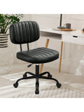 OLIXIS Small Office Desk Chair With Wheels