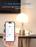 Meross Smart WiFi Surge Protector Power Strip MSS425F Remote Control