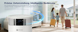 Amicura P2 Air Purifier for Pet Allergy Sufferers 843 m³/h Pet Hair