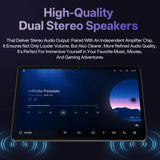 SVITOO Tablet 2026 Android 16 11 Inch 90Hz HD IPS Screen Unisoc T7250 Octa-Core Processor 20GB RAM 128GB ROM Support 1TB TF (MicroSD) Card Expandable 8800mAh Battery 2.4GHz 5GHz Dual Band WiFi 5 Bluetooth